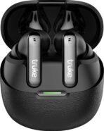 truke  Mega 7 Earbuds w/ 60H Battery, 13mm Drivers, 24-bit Spatial Audio, Fast Charging Bluetooth Headset (Coal Black, True Wireless)[AA1097/94] - Image 4