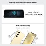 Samsung Galaxy S24 5G Snapdragon (Amber Yellow, 128 GB) (8 GB RAM) - Image 2