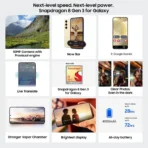 Galaxy S24 5G Snapdragon (Marble Gray, 128 GB)(8GB RAM)(AA1104/112) - Image 2