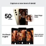 Samsung Galaxy S24 5G Snapdragon (Amber Yellow, 128 GB) (8 GB RAM) - Image 3