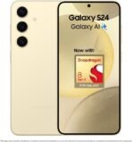 Samsung Galaxy S24 5G Snapdragon (Amber Yellow, 128 GB) (8 GB RAM)
