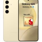 Samsung Galaxy S24 5G Snapdragon (Amber Yellow, 128 GB) (8 GB RAM)