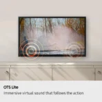 108 cm (43 inch) Full HD LED Smart Tizen TV 2025 Edition with Voice Assistance Remote Control | 100+ Free Channels | HDR 10+ Support | PurColor | Samsung Knox Security | Digital Tuner | Object Tracking Sound Lite | Adaptive Sound | Q-Symphony(UA43F5550FUXXL) [AA1096/37] - Image 4