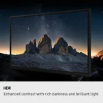 108 cm (43 inch) Full HD LED Smart Tizen TV 2025 Edition with Voice Assistance Remote Control | 100+ Free Channels | HDR 10+ Support | PurColor | Samsung Knox Security | Digital Tuner | Object Tracking Sound Lite | Adaptive Sound | Q-Symphony(UA43F5550FUXXL) [AA1096/37] - Image 5