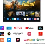 108 cm (43 inch) Full HD LED Smart Tizen TV 2025 Edition with Voice Assistance Remote Control | 100+ Free Channels | HDR 10+ Support | PurColor | Samsung Knox Security | Digital Tuner | Object Tracking Sound Lite | Adaptive Sound | Q-Symphony(UA43F5550FUXXL) [AA1096/37] - Image 2