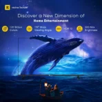 109 cm (43 inch) QLED Ultra HD (4K) Smart Google TV 2025 Edition with Dolby Atmos , and 40 w downfiring speaker (43UHDQRVSAQ) [AA1102/114] - Image 3