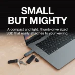 Seagate Ultra Compact 1 TB External Solid State Drive 1000 MB/S , Compatible With Window ,Mac ,Android ,iPhone, Tablets& Gaming Consoles (Dark Grey) (AA1104/116) - Image 4