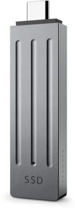 Seagate Ultra Compact 1 TB External Solid State Drive 1000 MB/S , Compatible With Window ,Mac ,Android ,iPhone, Tablets& Gaming Consoles (Dark Grey) (AA1104/116)