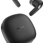 Buds E1 (New Launch) 35H Playtime, Quad mic ENC, Hyper Sync, Low Latency, BTv5.3 Bluetooth Headset (Charcoal Black, True Wireless)[AA1097/65]