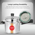 stainless steel 2 L, 3 L, 5 L Induction Bottom Pressure Cooker (AA1104/244) - Image 5