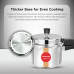 stainless steel 2 L, 3 L, 5 L Induction Bottom Pressure Cooker (AA1104/244) - Image 7