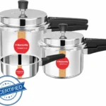 stainless steel 2 L, 3 L, 5 L Induction Bottom Pressure Cooker (AA1104/244)