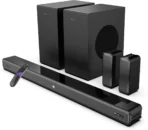 ZEBRONICS ZEB-SBSPK C12 / ZEB-JUKE BAR 9551 625 W BluetoothSound Bar (Black, 5.2channel)