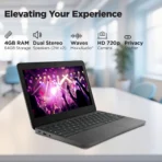 Lenovo 100e Chromebook Gen 4 MediaTek MediaTek Kompanio 528 - (4 GB/64 GB EMMC Storage/Chrome OS) 82W0001DHA Chromebook on /dl/lenovo-100e- - Image 8