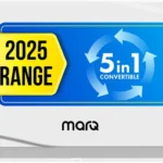 2025 Model 1 Ton 3 Star Split Inverter 5-in-1 Convertible with Turbo Cool Technology AC (103lPG25WQV2, White) (AA1102/47)