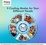 2025 Model 1 Ton 3 Star Split Inverter 5-in-1 Convertible with Turbo Cool Technology AC (103IPG25WQV2, White) [AA1096/30] - Image 5