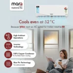 2025 Model 0.75 ton 3 Star Split Inverter 4-in-1 Convertible with Turbo Cool Technology AC (073IPG24WQV2, White) [AA1096/29] - Image 3