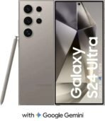 Galaxy S24 Ultra 5G (Titanium Gray, 256 GB)[AA1097/105]