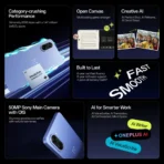 Nord CE5 5G (Black Infinity, 128 GB) [AA1102/132] - Image 3