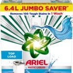 Ariel Top Load Fresh Liquid Detergent (6.4 L)