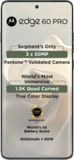 Edge 60 Pro (Pantone Shadow, 256 GB) (8 GB RAM) [AA1102/280] - Image 4