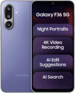 Galaxy F36 5G (Violet , 128 GB) ( 6GB RAM)(AA1103/115)