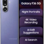 Galaxy F36 5G (Violet , 128 GB) ( 6GB RAM)(AA1103/115)