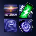 Galaxy F36 5G (Violet , 128 GB) ( 6GB RAM)(AA1103/115) - Image 2