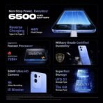 IQOO Z10X 5G (Ultramarine, 128 GB) (6 GB RAM) - Image 2