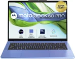 MOTOROLA Motobook 60 Pro Full Metal OLED AI PC Intel Core Ultra 5 225H -(16 GB/1TB SSD/Windows 11 Home) Motobook 141AH101 Thin and  Light Laptop (AA1104/81)