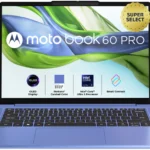 MOTOROLA Motobook 60 Pro Full Metal OLED AI PC Intel Core Ultra 5 225H -(16 GB/1TB SSD/Windows 11 Home) Motobook 141AH101 Thin and  Light Laptop (AA1104/81)