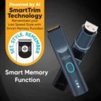 VEGA SmartOne Series S2, VHTH-31 Fully Waterproof Trimmer 160 min  Runtime 40 Length Settings (Blue) (AA1102/102) - Image 3