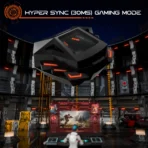 Raptor 30ms Low Latency ,Rapid Pairing , 4 Mic ENC , Spaceship Design ,50H Battery Bluetooth Headset (AA1104/124) - Image 2