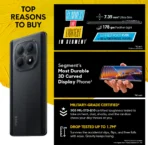 POCO M8 (Carbon Black, 128 GB) (6 GB RAM) [AA1102/259] - Image 2