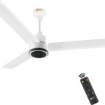Orient Electric Ujala Prime BLDC with Remote BEE Star Rated with 3 Year Warranty BLDC Motor with Remote 1200 mm Ceiling Fan  (AA1104/165)