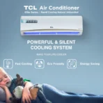 2026 Model 1.5 Ton 3 Star Split Inverter 7 Step Convertible with Powerful and Fast cooling, 4 Ways Swing, Blue Fin and Fungal Protection, Energy saving, Silent Operation AC (TAC-18CSD/EV3AR, White) - Image 4