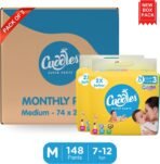 Cuddles - Super Pants Combo Pack - Medium (74*2) - M (148 Pieces)