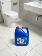 Disinfectant Toilet Cleaner Liquid  | Suitable for Toilet Bowls Natural Fragrance (5 L) (AA1102/10) - Image 3