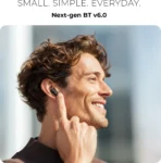 Buds Play with BT v6.0, 13mm Driver, 40Hrs Playtime, IPX4 Water Resistance Bluetooth Headset (Mauve Wine, True Wireless)[AA1100/61] - Image 2