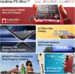 P3 Ultra 5G (Glowing Lunar White ,128 GB) (8GB RAM) (AA1104/108) - Image 4