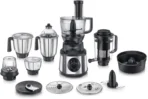 Endura Pro 1000 W Juicer Grinder (Pro with Ball Bearing Functional Food processing watts /6Jar /Black) (AA1104/98)