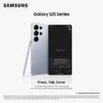 SAMSUNG S25 ULTRA (TITANIUM SILVER BLUE,256 GB)(12GB RAM)[AA1098/35] - Image 4