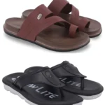 Slipper for Men |Lightweight & Stylish Slipper Sliders Sandal Flipflop for Men Comfort able & Light Weight| Stylish & Anti-Skid | Casual Waterproof Flip Flops| Perfect Filp-Flops for daily wear walking slipper for men Combo pack(IND 9)