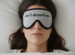 Sleep Mask Eye Shade  ( Navy, Sky Blue) [AA1102/133] - Image 4