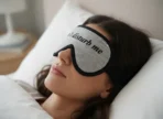 Sleep Mask Eye Shade  ( Navy, Sky Blue) [AA1102/133] - Image 2