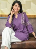 KALINI Women Ethnic Motifs Embroidered Kurti[aa1097/49]