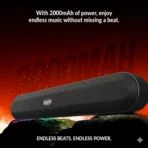 BERTH Venero SB 75 16 W Bluetooth Soundbar 16 W Bluetooth Soundbar 16 W Bluetooth Soundbar (Multicolor, 2.0 Channel) [AA1102/115] - Image 2