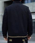 Men Colorblock Casual Jacket - Image 3