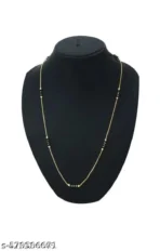 Golden fency mangalsutra chain - Image 2