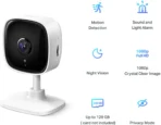 TP-Link Tapo C100 IP Wi-Fi 1080p 2MP Home Smart Security Camera [AA1102/296] - Image 2